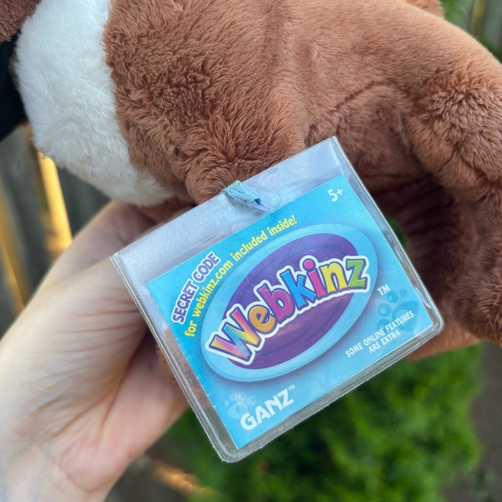 Webkinz Boxer Plush With Code - Picture 7 of 9